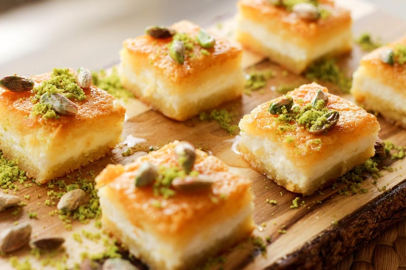 Dessert delights