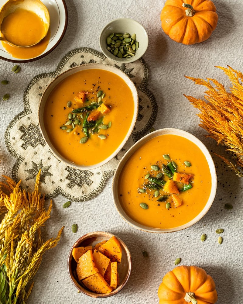 Roasted Butternut Squash Soup